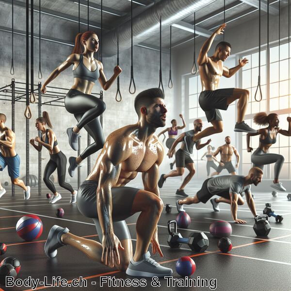 HIIT-Training für maximale Fettverbrennung