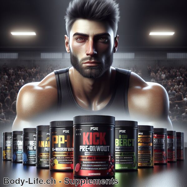 Pre-Workout-Booster: Was bringt der Kick vor dem Training?