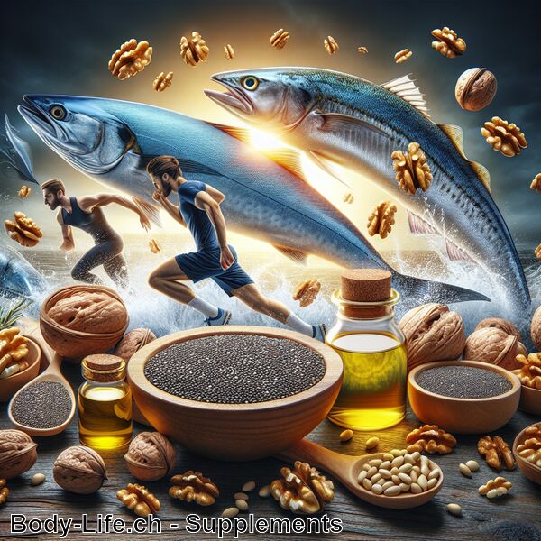 Omega-3-Fettsäuren: Wirkung und Nutzen im Sport