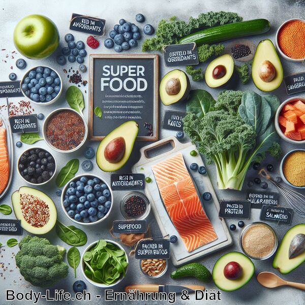 Superfoods und ihre Vorteile für deine Gesundheit