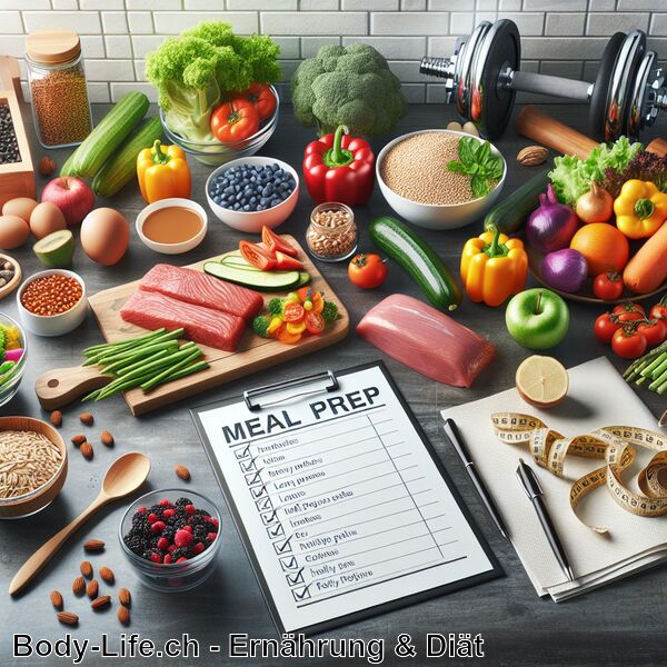 Meal Prep für Fitness: So sparst du Zeit & bleibst in Form