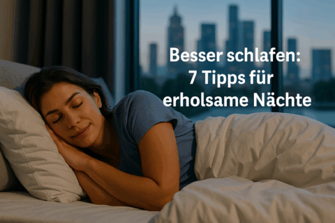 Besser schlafen