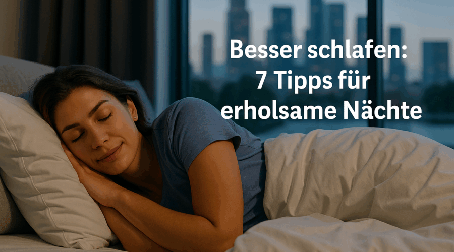 Besser schlafen