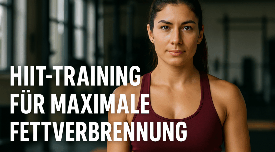HIIT-Training für maximale Fettverbrennung