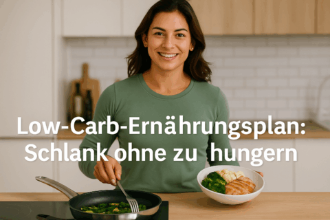 Low-Carb-Ernährungsplan