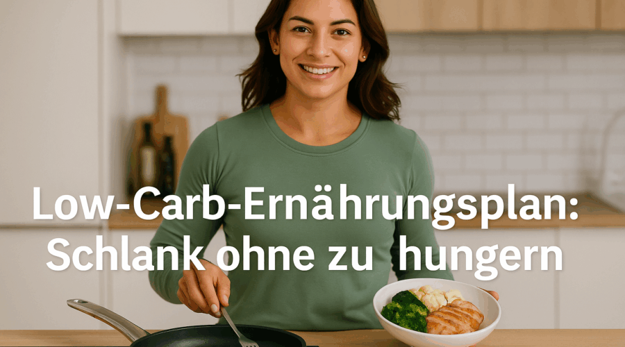 Low-Carb-Ernährungsplan