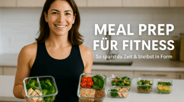 Meal Prep für Fitness