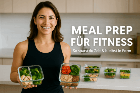 Meal Prep für Fitness