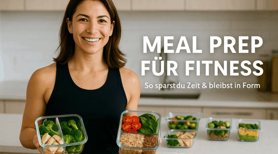 Meal Prep für Fitness