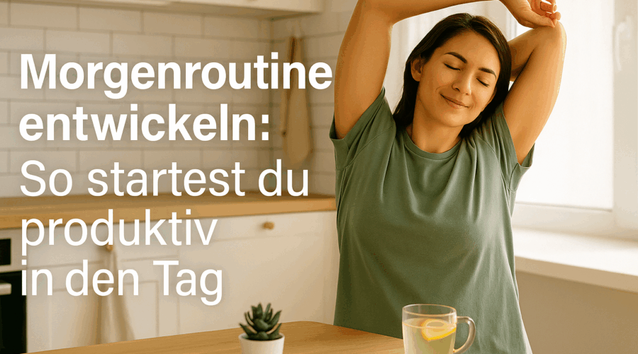 Morgenroutine entwickeln