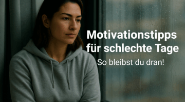 Motivationstipps für schlechte Tage: So bleibst du dran!