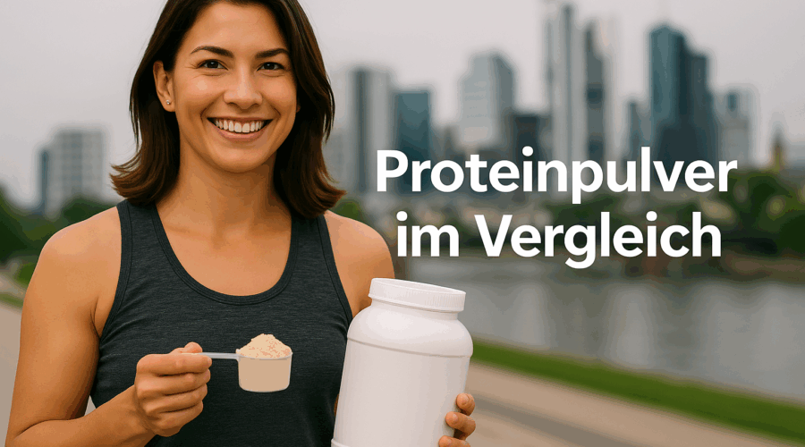 Proteinpulver im Vergleich