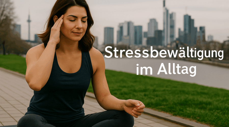 Stressbewältigung im Alltag