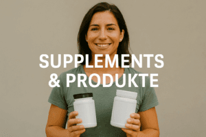 Supplements & Produkte – Simone präsentiert zwei neutrale Dosen
