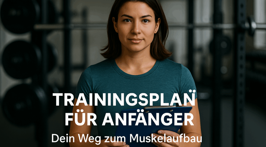 Trainingsplan für Anfänger