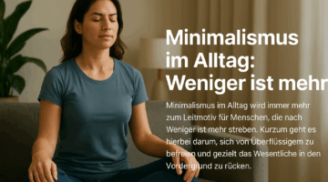 Minimalismus