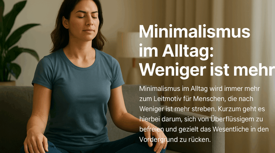 Minimalismus