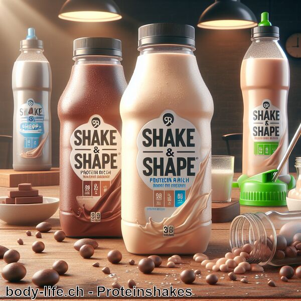 Kaufe proteinreiche Getränke - SHAKE & SHAPE