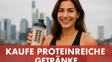 Kaufe proteinreiche Getränke – SHAKE & SHAPE